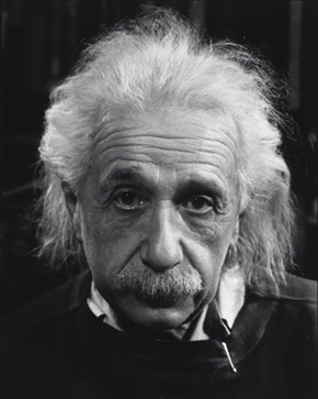 Albert’o Einstein’o portretas, Philippe Halsman, 1947 m.