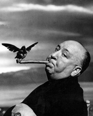 Alfred’o Hitchcock’o portretas, Philippe Halsman, 1962 m.