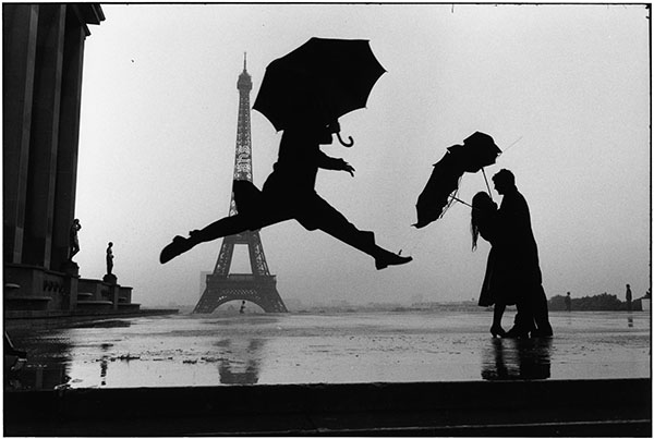 Paryžius, 1989, Elliott Erwitt